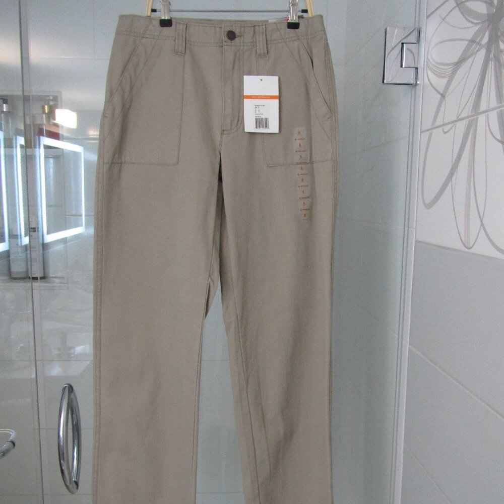 ROYAL ROBBINS Khaki 100% Cotton Pants with Pockets--6 Regular